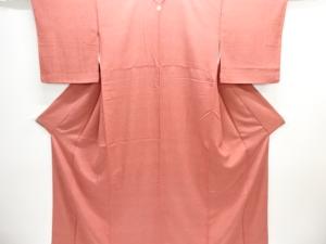 抽象模様一つ紋江戸小紋着物(重ね衿付き)